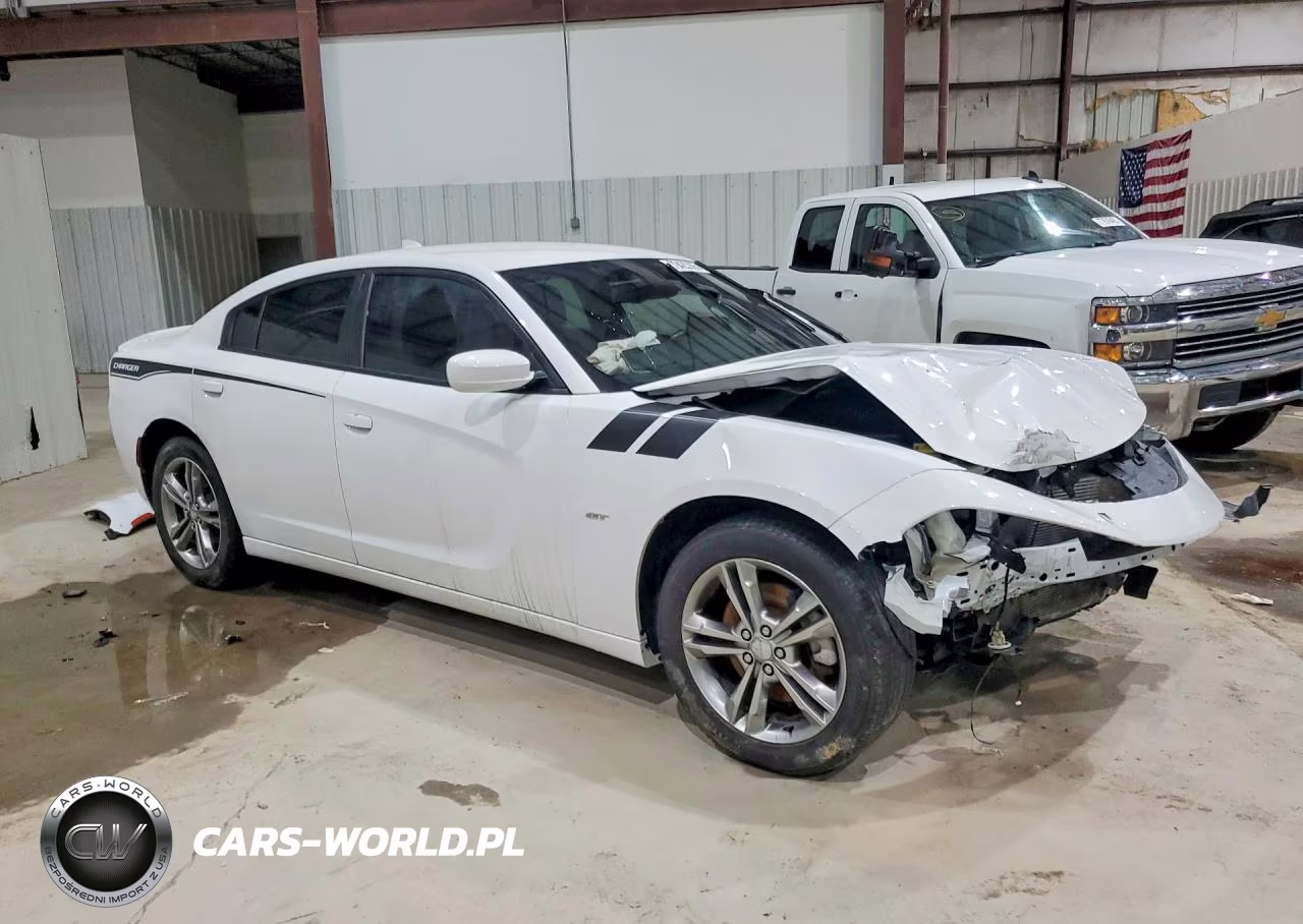 2018 Dodge Charger Gt VIN:2C3CDXJG4JH207594 - 4