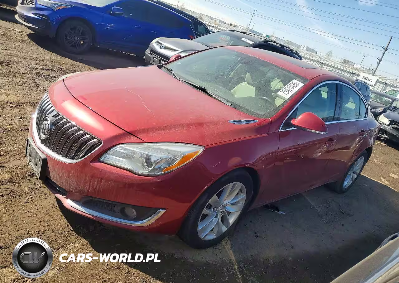 2015 Buick Regal Premium