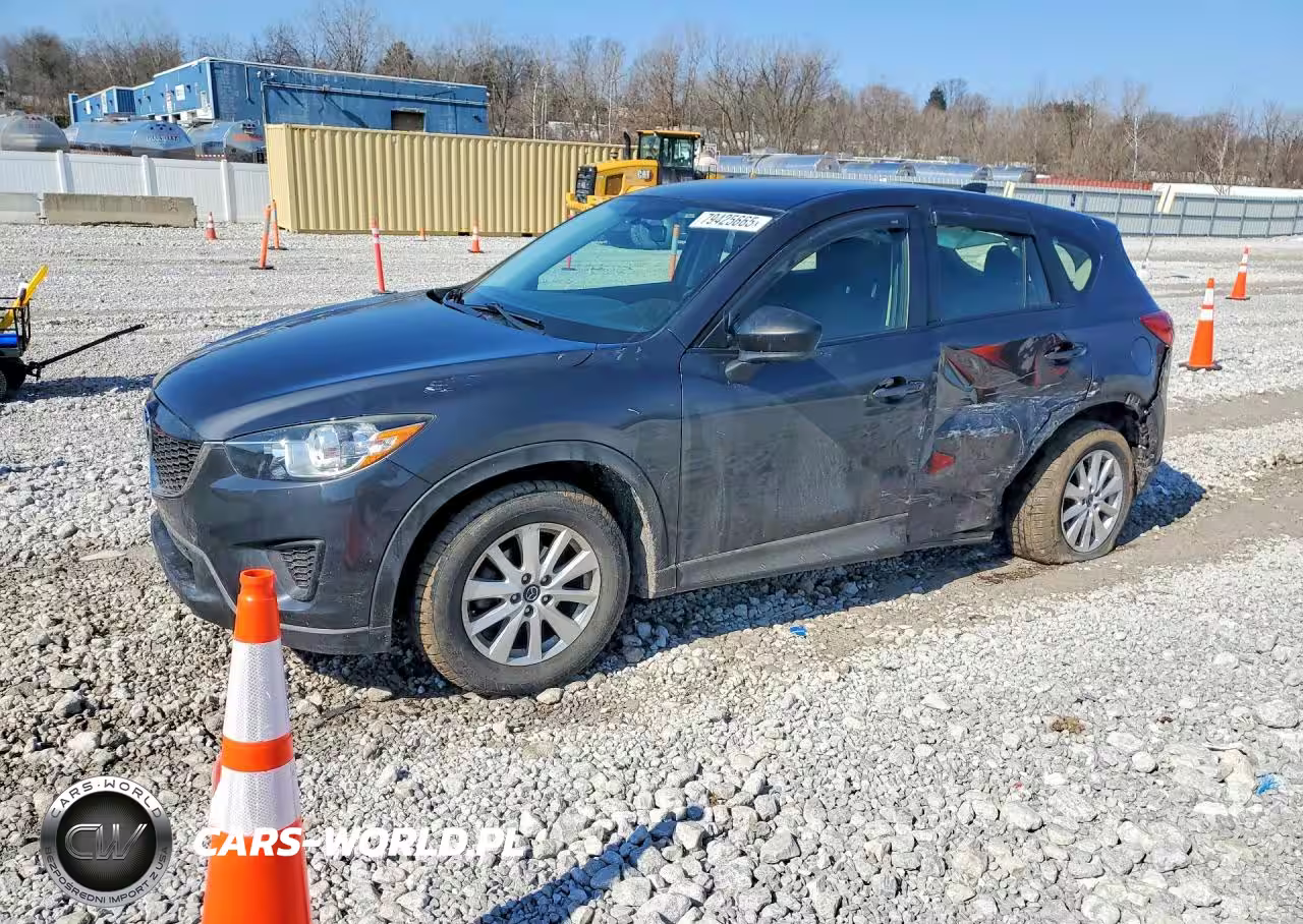 2014 Mazda Cx-5 Sport