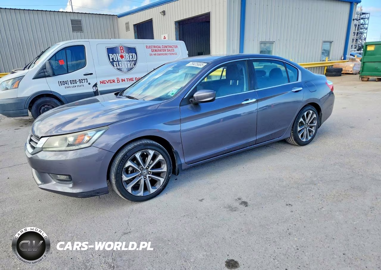 2015 Honda Accord Sport – zdjęcie 1 z 12