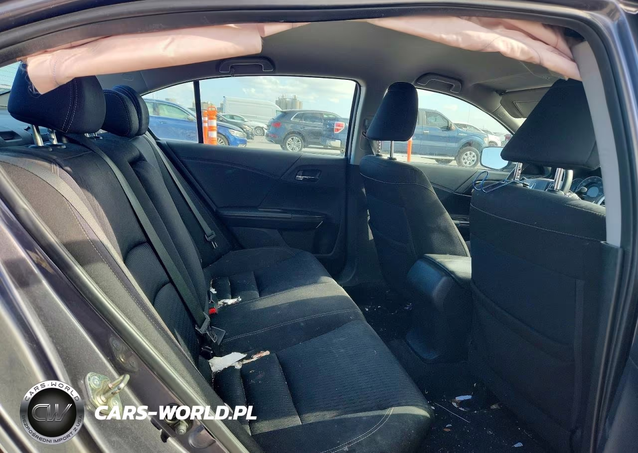 2015 Honda Accord Sport VIN:1HGCR2F54FA270919 - 10