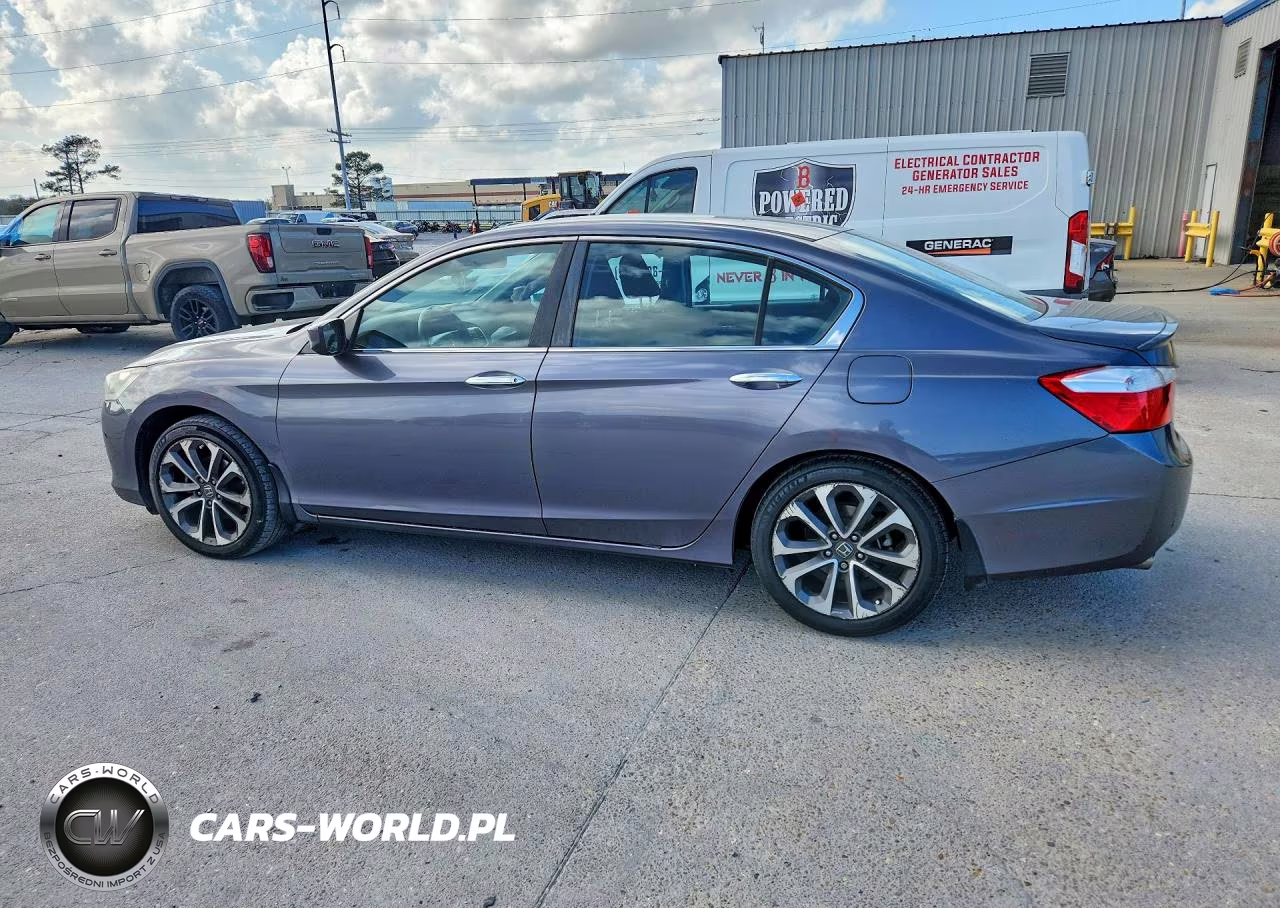 2015 Honda Accord Sport VIN:1HGCR2F54FA270919 - 2