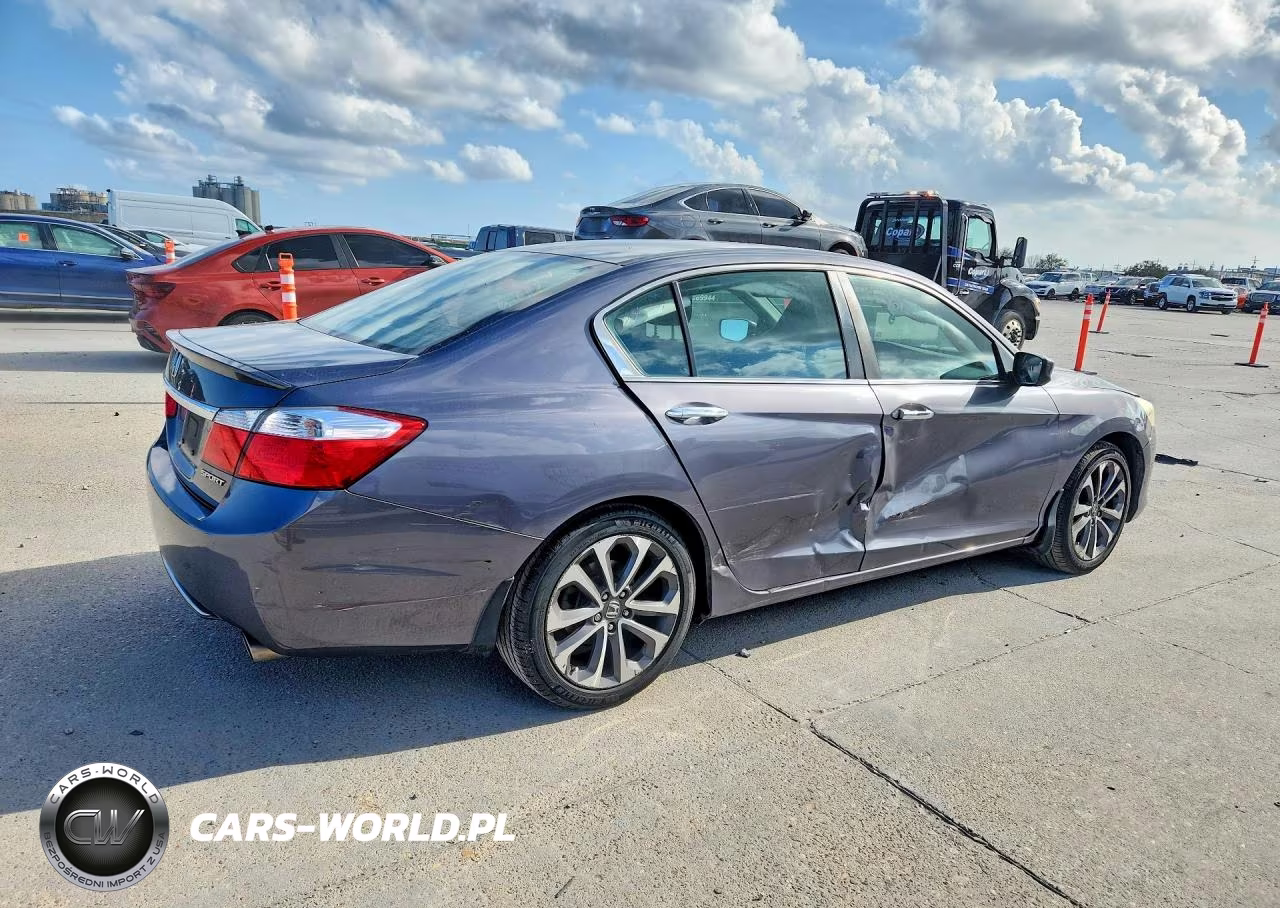 2015 Honda Accord Sport VIN:1HGCR2F54FA270919 - 3
