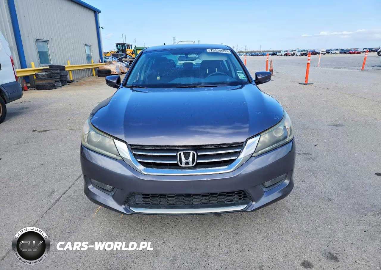 2015 Honda Accord Sport VIN:1HGCR2F54FA270919 - 5