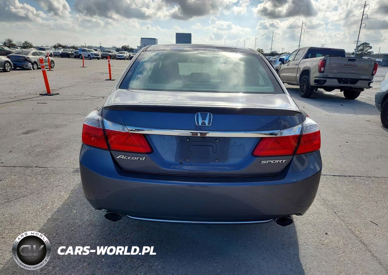2015 Honda Accord Sport VIN:1HGCR2F54FA270919 - 6