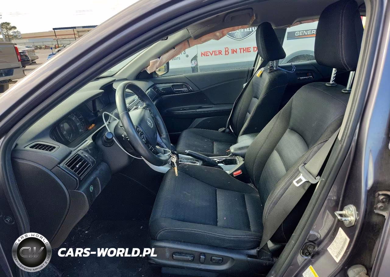 2015 Honda Accord Sport VIN:1HGCR2F54FA270919 - 7