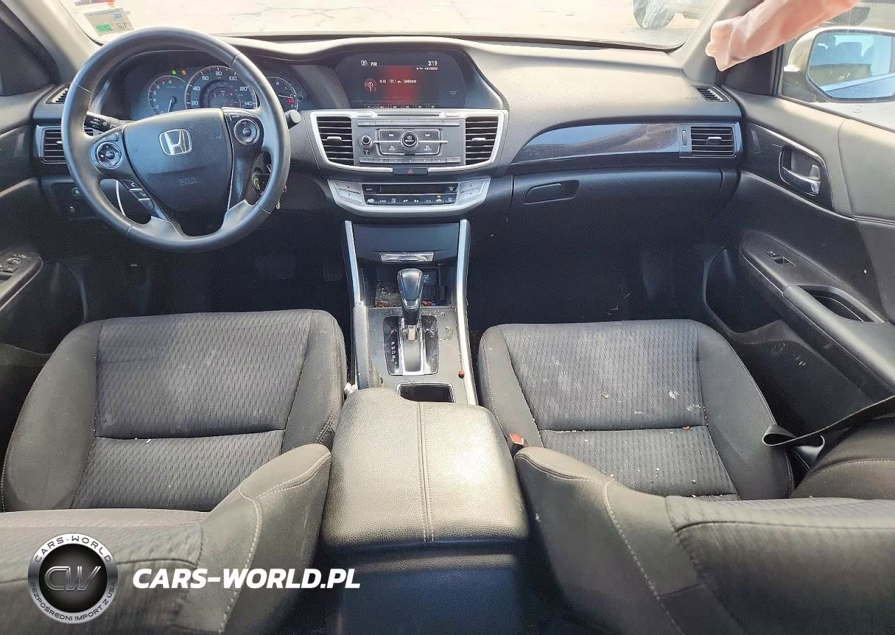 2015 Honda Accord Sport VIN:1HGCR2F54FA270919 - 8