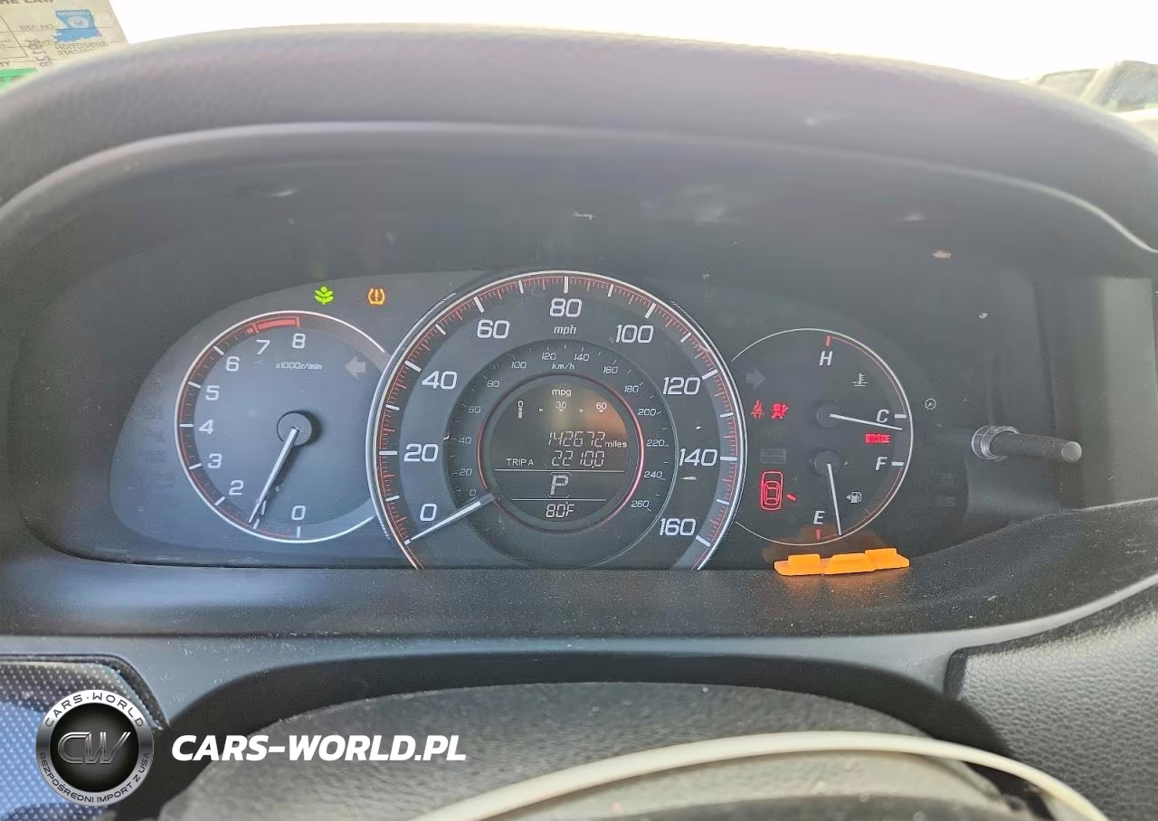 2015 Honda Accord Sport VIN:1HGCR2F54FA270919 - 9