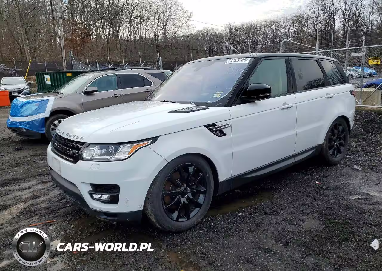 2016 Land Rover Range Rover Sport Hse