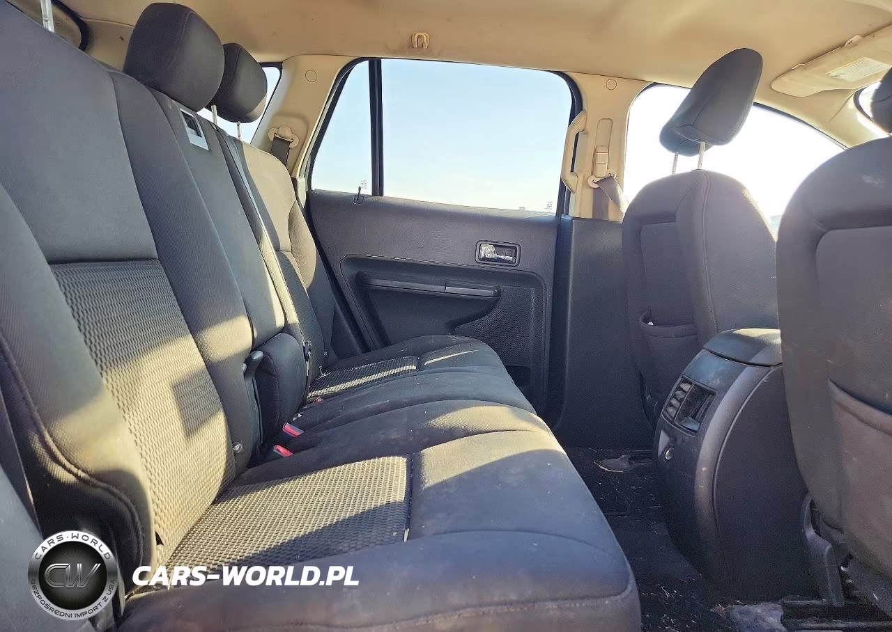 2010 Ford Edge Se VIN:2FMDK3GC9ABA08896 - 11