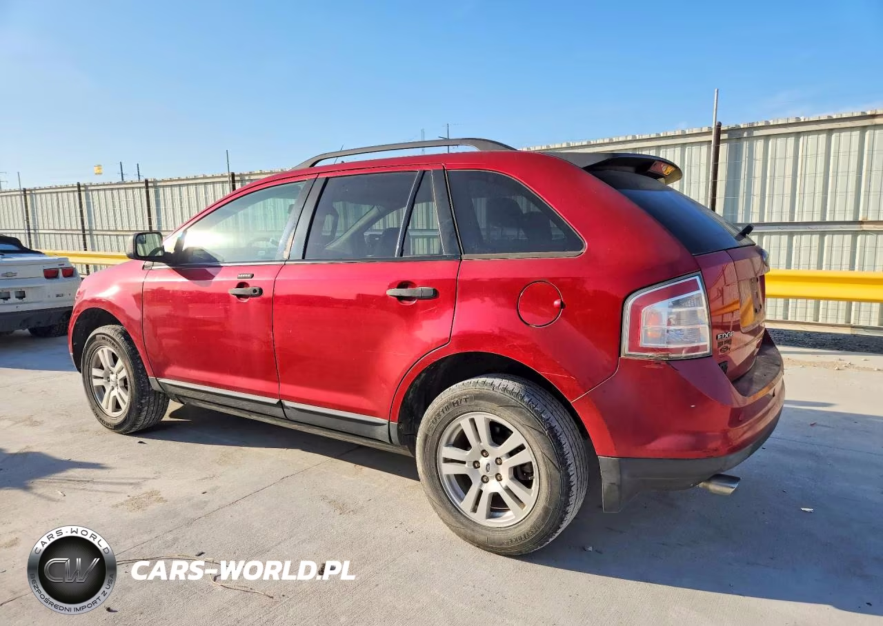 2010 Ford Edge Se VIN:2FMDK3GC9ABA08896 - 2