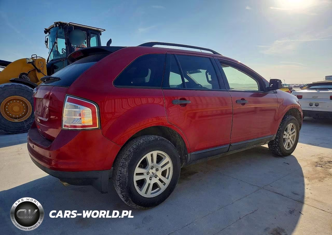 2010 Ford Edge Se VIN:2FMDK3GC9ABA08896 - 3