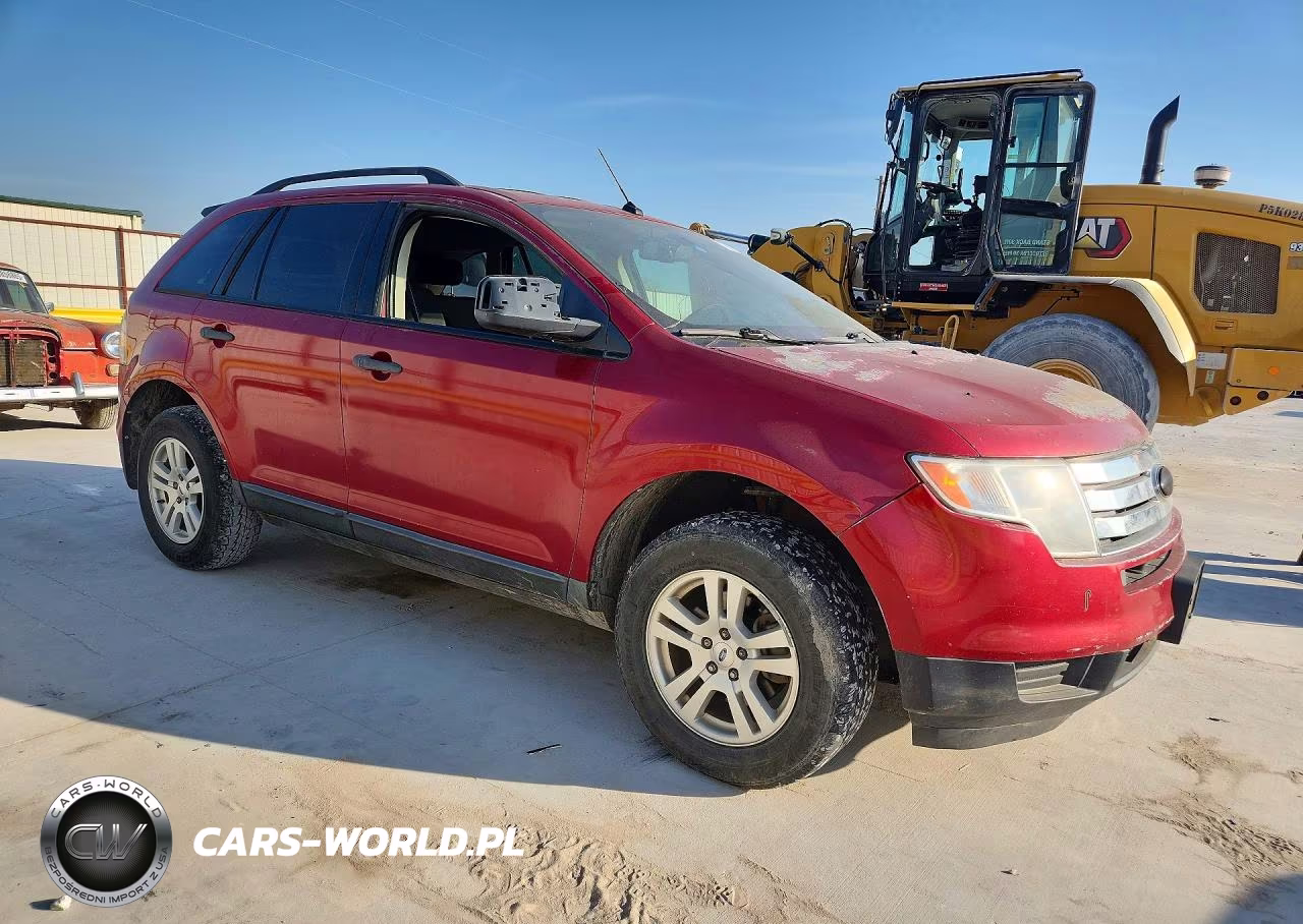 2010 Ford Edge Se VIN:2FMDK3GC9ABA08896 - 4