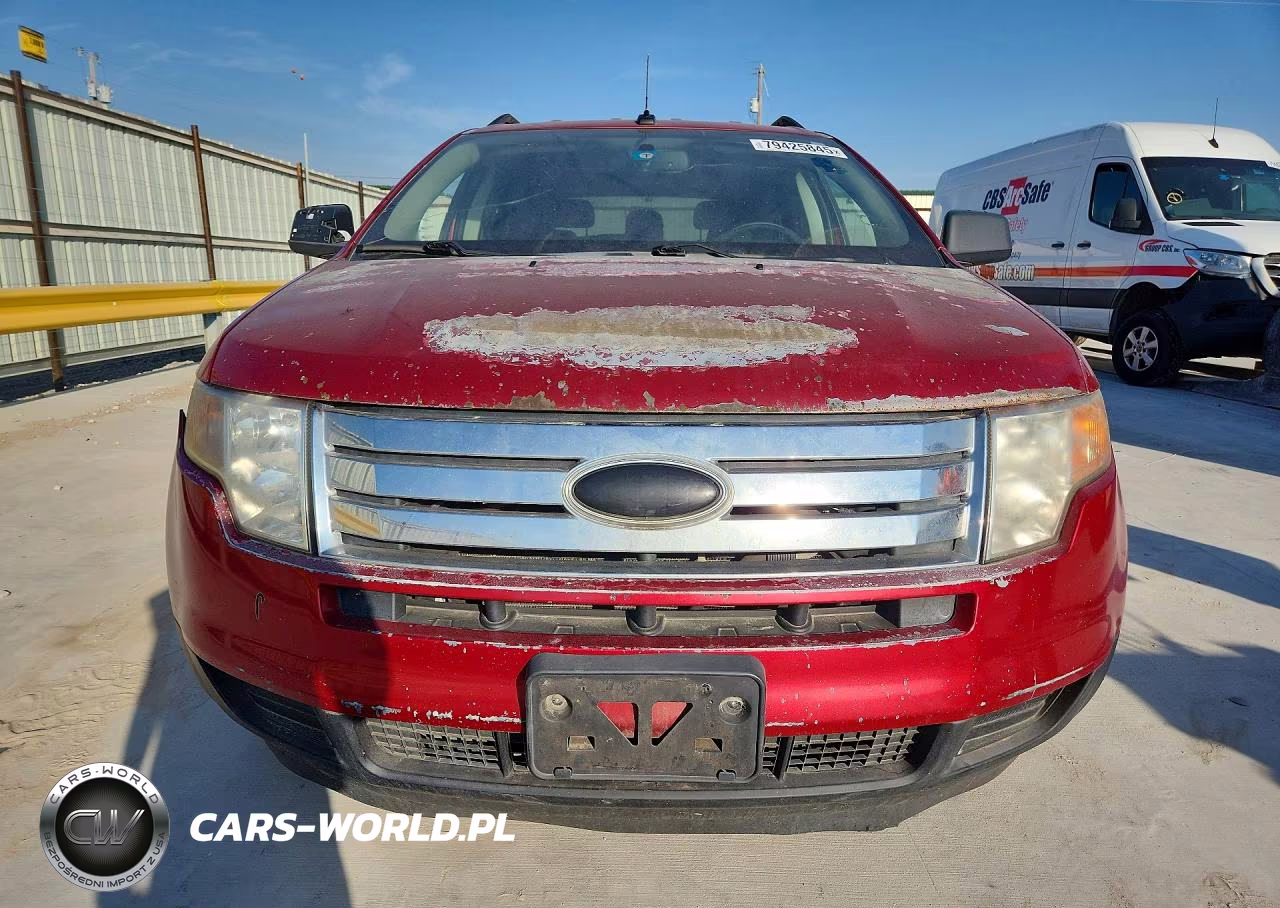 2010 Ford Edge Se VIN:2FMDK3GC9ABA08896 - 5