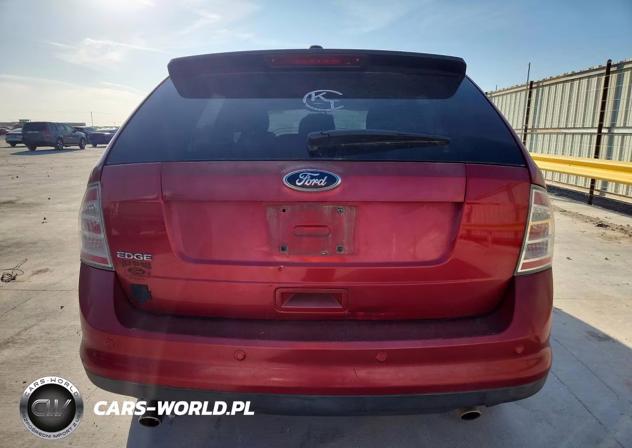 2010 Ford Edge Se VIN:2FMDK3GC9ABA08896 - 6