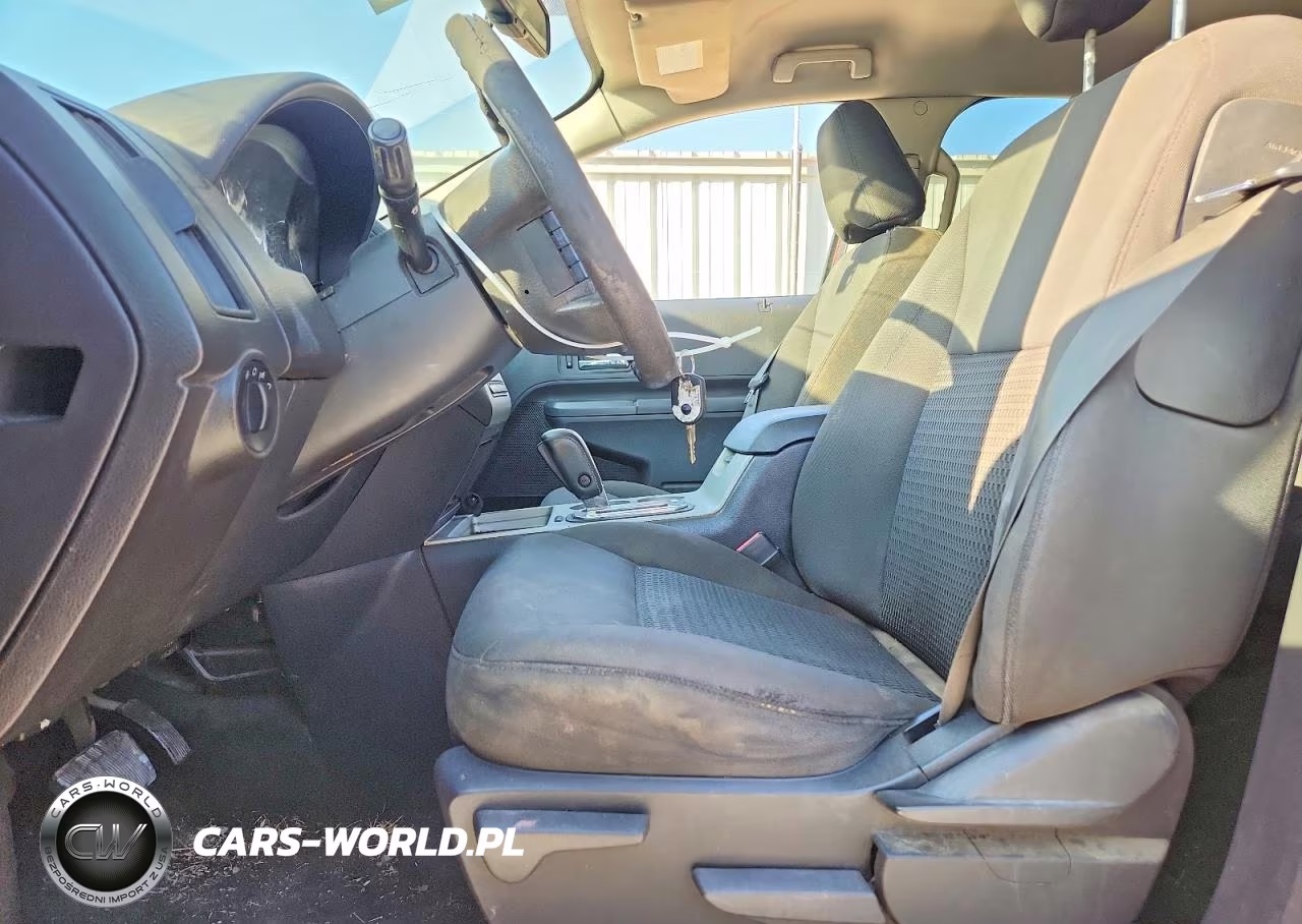 2010 Ford Edge Se VIN:2FMDK3GC9ABA08896 - 7