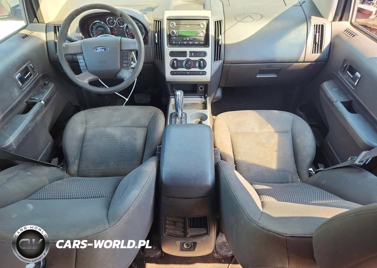 2010 Ford Edge Se VIN:2FMDK3GC9ABA08896 - 8
