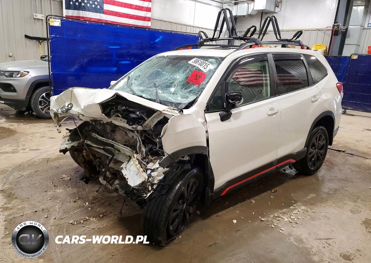 2020 Subaru Forester Sport