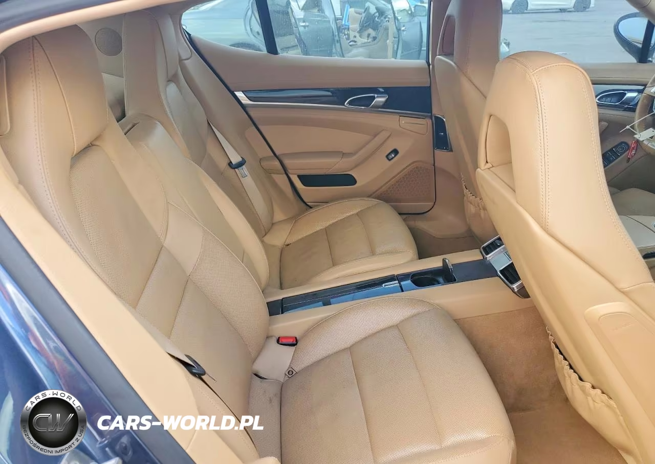 2014 Porsche Panamera 2 VIN:WP0AA2A76EL010496 - 10