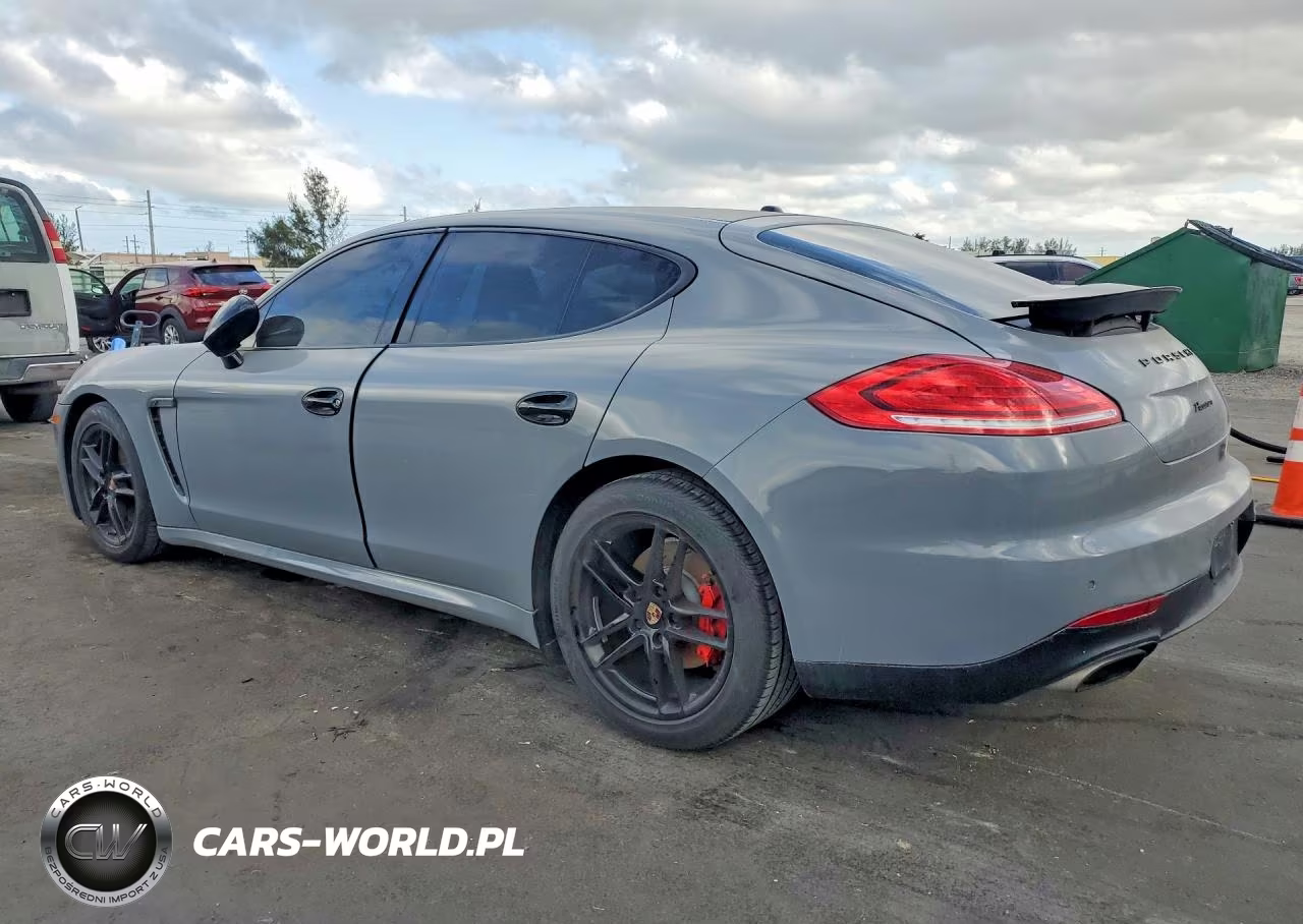 2014 Porsche Panamera 2 VIN:WP0AA2A76EL010496 - 2