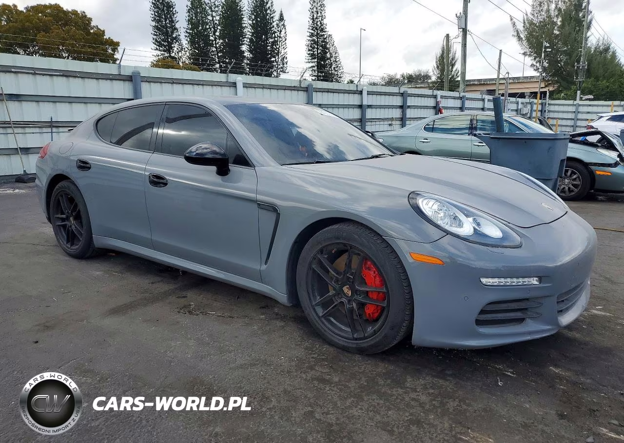 2014 Porsche Panamera 2 VIN:WP0AA2A76EL010496 - 4