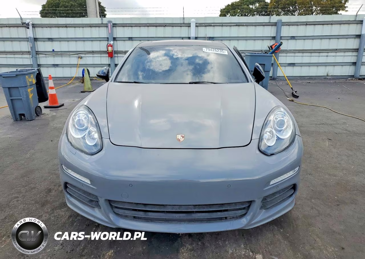 2014 Porsche Panamera 2 VIN:WP0AA2A76EL010496 - 5