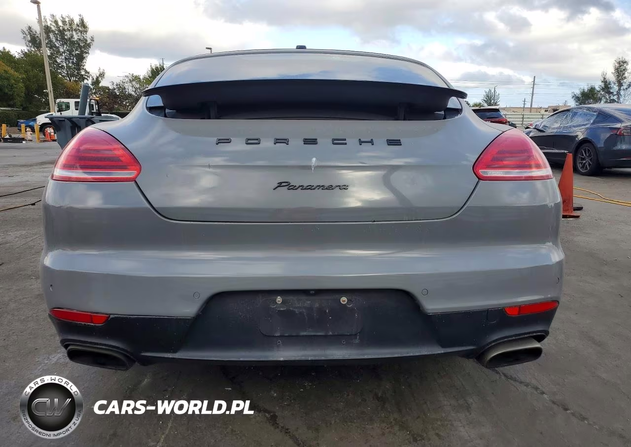 2014 Porsche Panamera 2 VIN:WP0AA2A76EL010496 - 6
