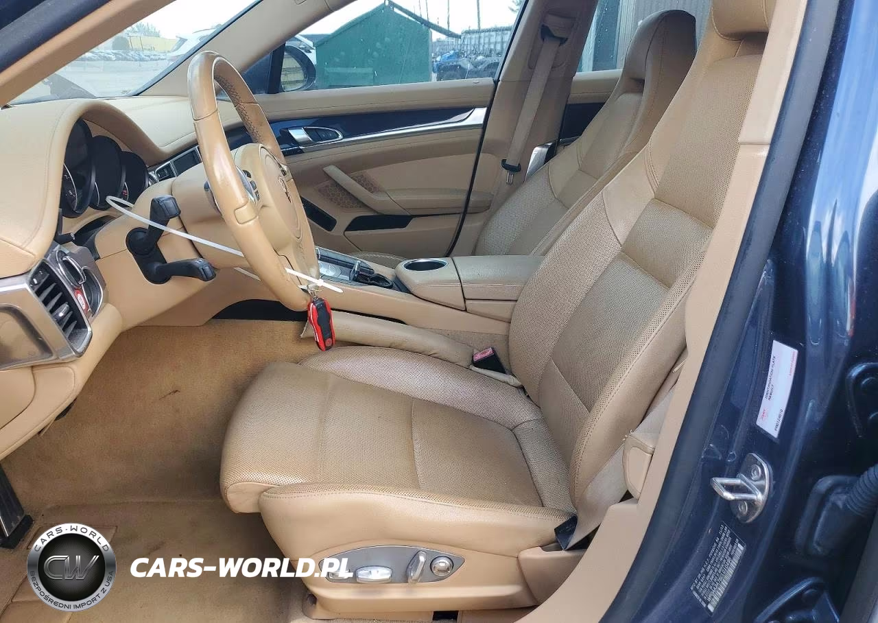 2014 Porsche Panamera 2 VIN:WP0AA2A76EL010496 - 7