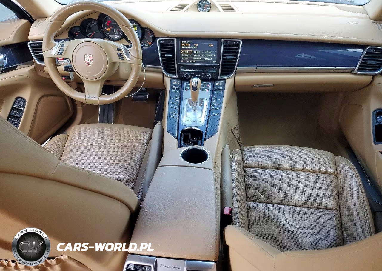 2014 Porsche Panamera 2 VIN:WP0AA2A76EL010496 - 8