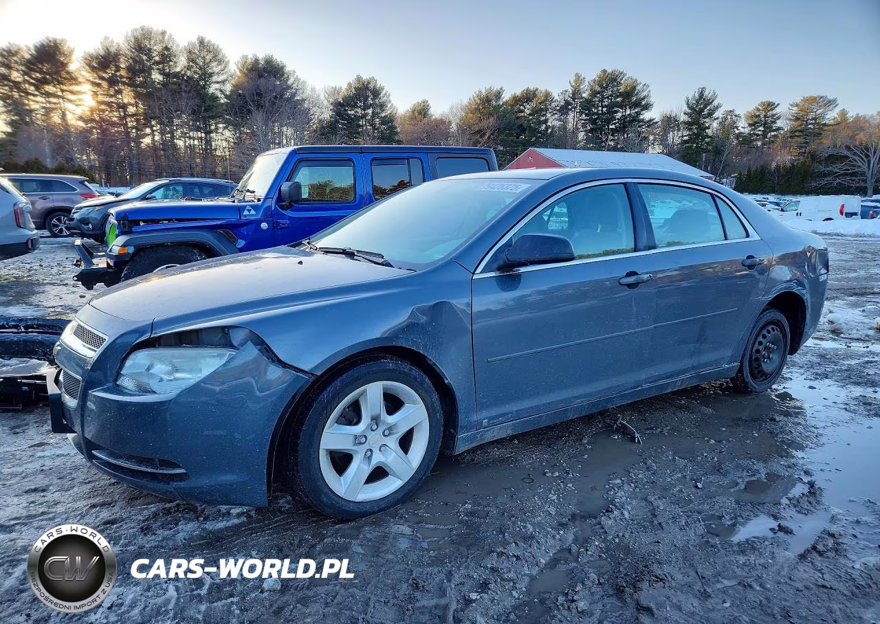 2009 CHEVROLET MALIBU LS
