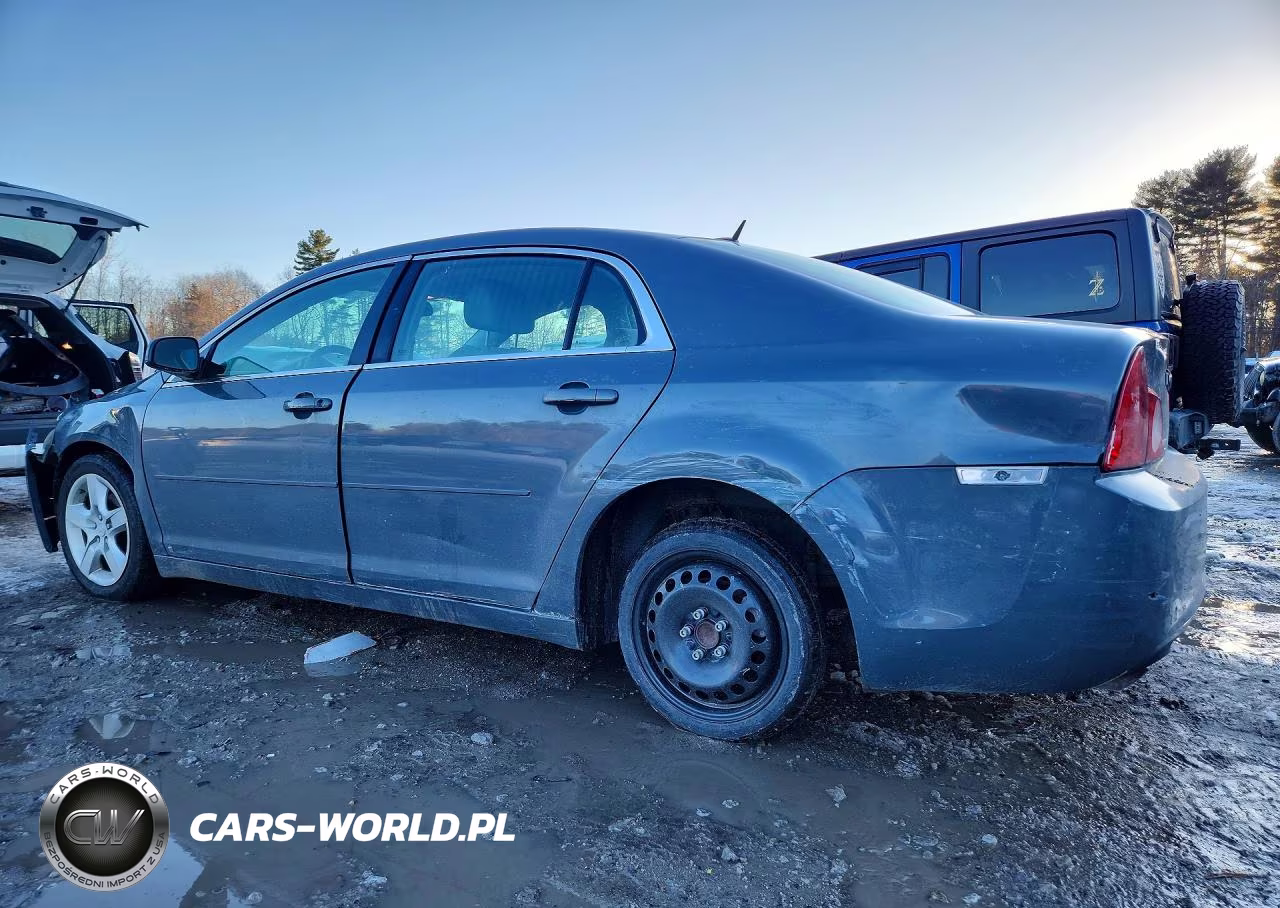 2009 CHEVROLET MALIBU LS VIN:1G1ZG57B094259335 - 2