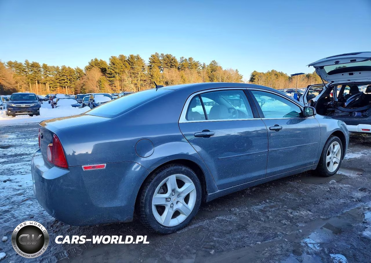 2009 CHEVROLET MALIBU LS VIN:1G1ZG57B094259335 - 3