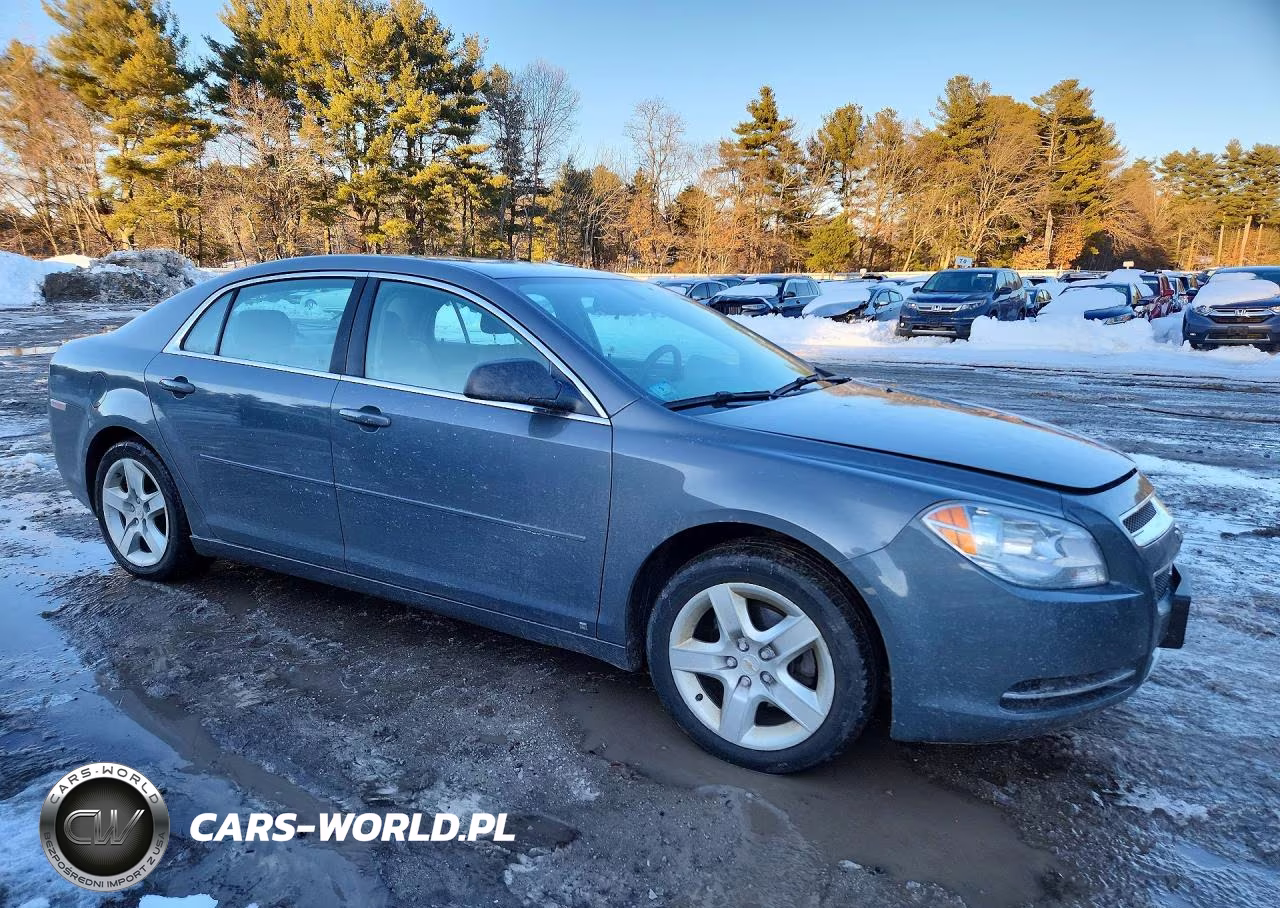 2009 CHEVROLET MALIBU LS VIN:1G1ZG57B094259335 - 4