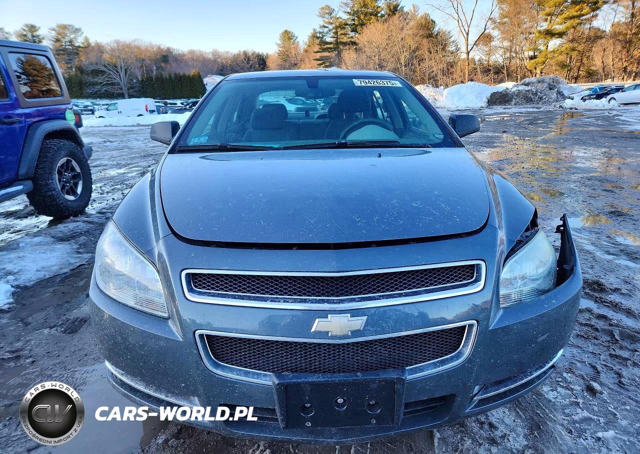2009 CHEVROLET MALIBU LS VIN:1G1ZG57B094259335 - 5