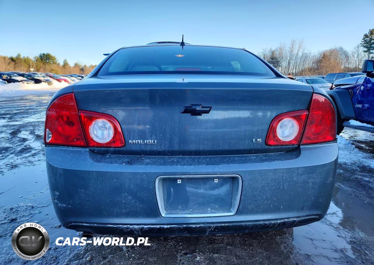2009 CHEVROLET MALIBU LS VIN:1G1ZG57B094259335 - 6