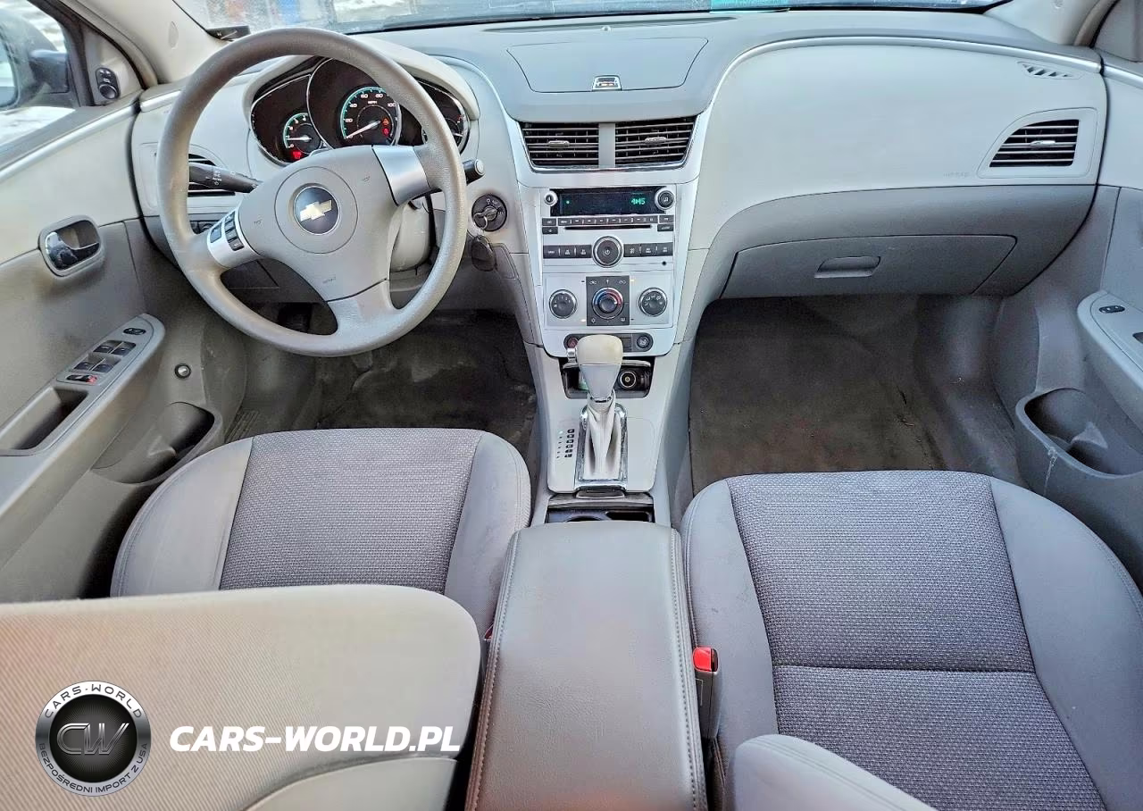 2009 CHEVROLET MALIBU LS VIN:1G1ZG57B094259335 - 8