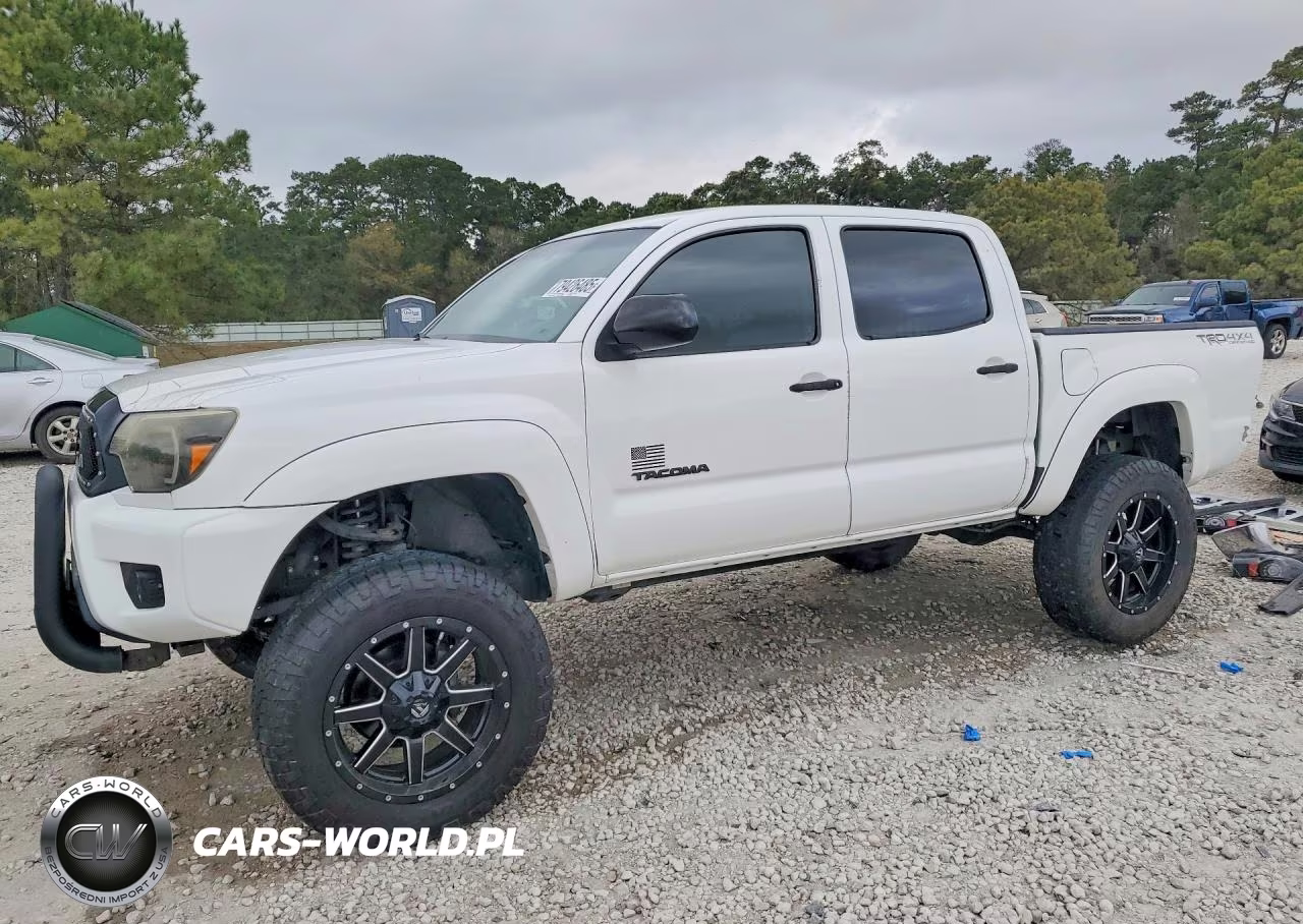 2015 Toyota Tacoma V6
