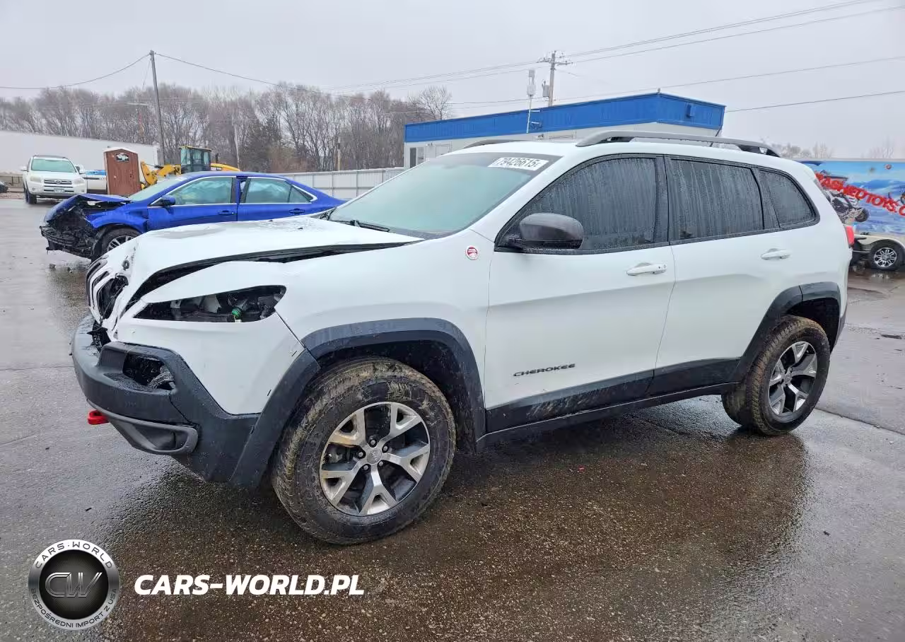 2015 Jeep Cherokee Trailhawk