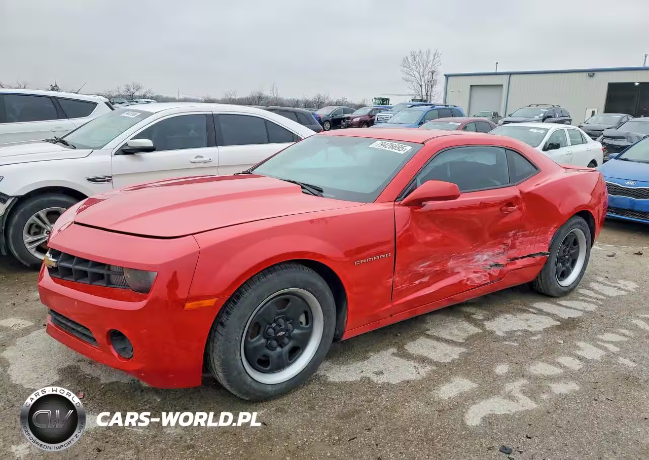 2013 Chevrolet Camaro Ls