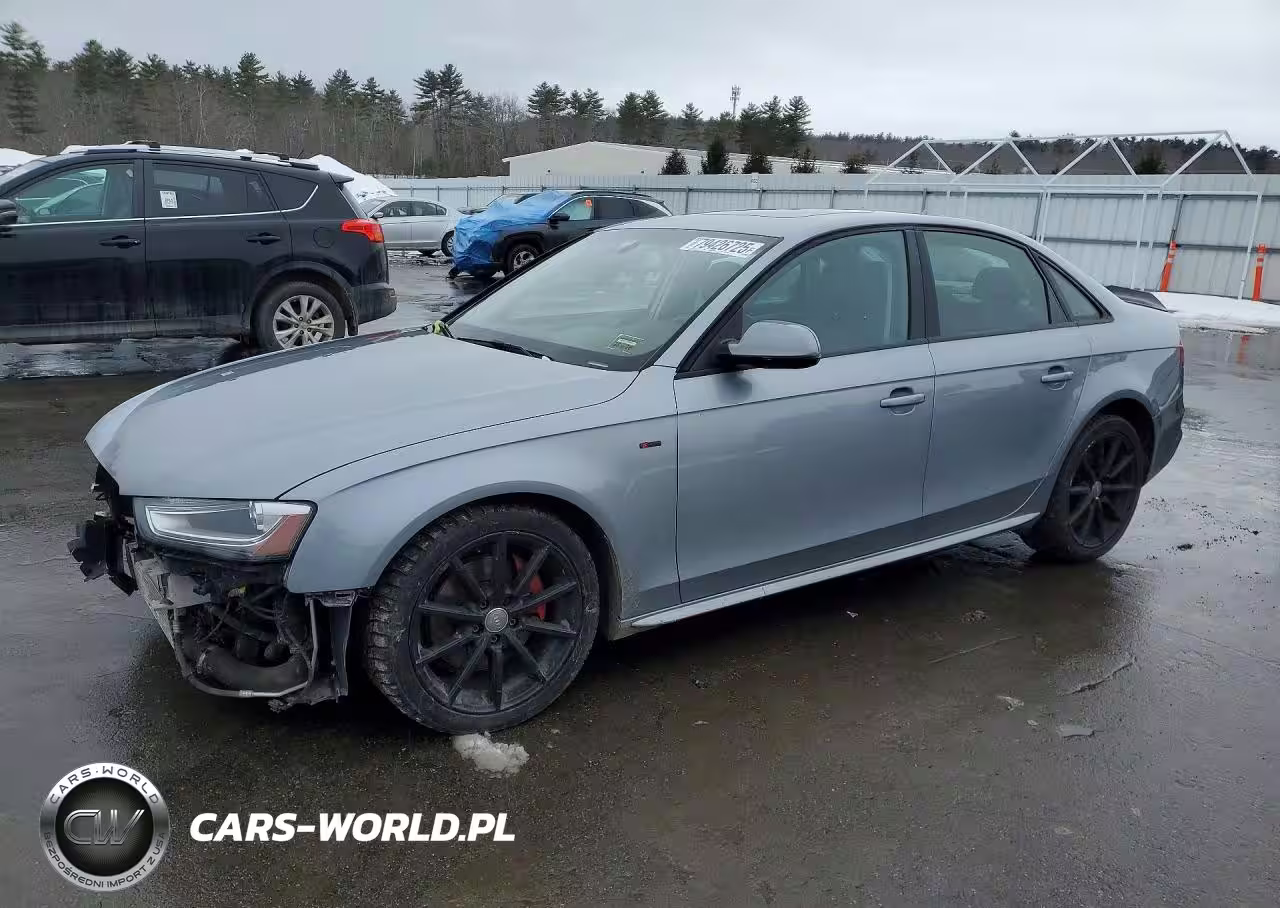 2015 Audi A4 Premium