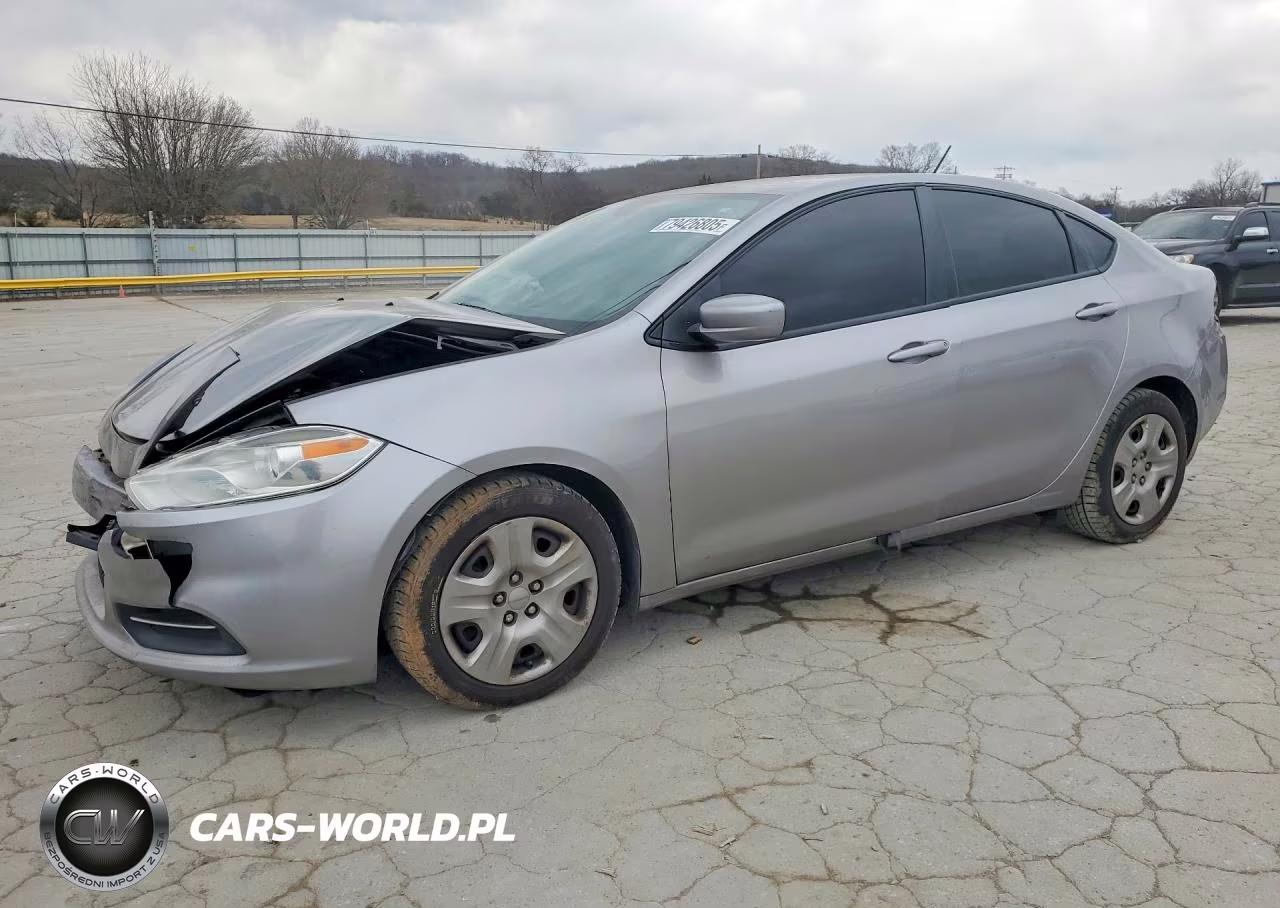 2015 Dodge Dart Se
