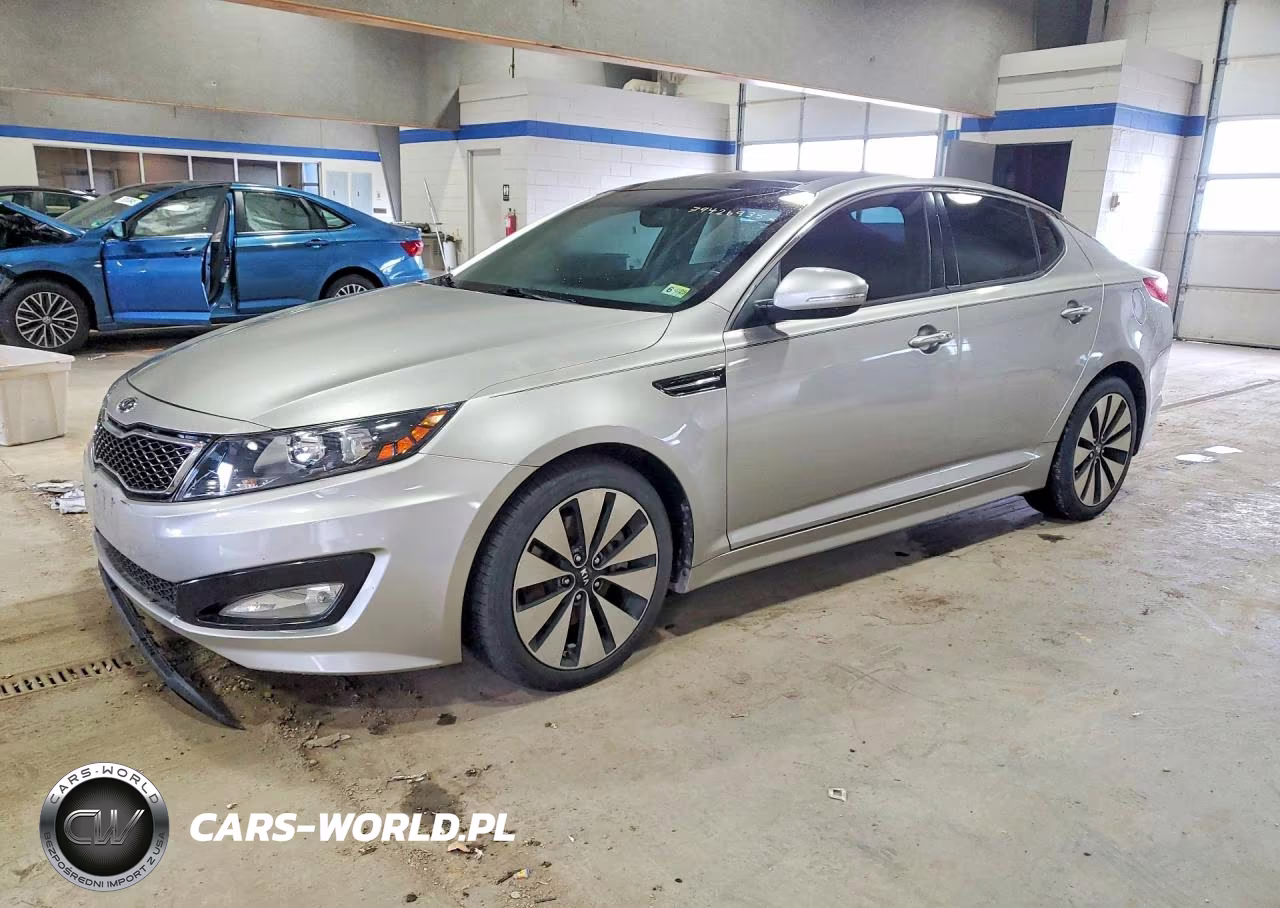 2011 Kia Optima Sx Turbo