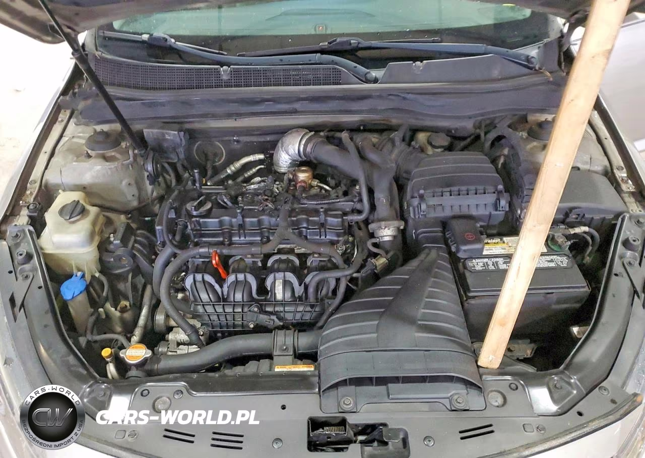 2011 Kia Optima Sx Turbo VIN:KNAGR4A66B5150969 - 11