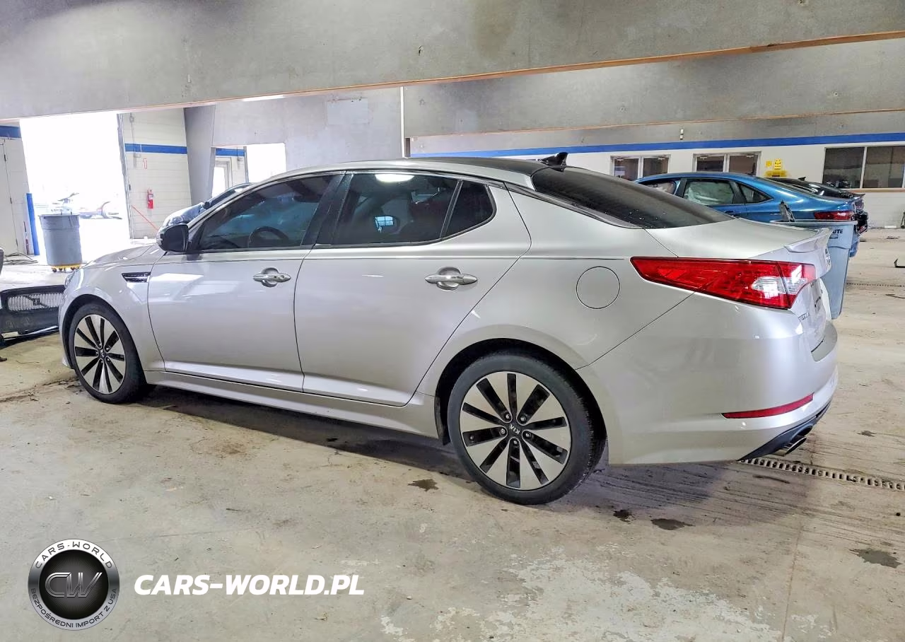 2011 Kia Optima Sx Turbo VIN:KNAGR4A66B5150969 - 2