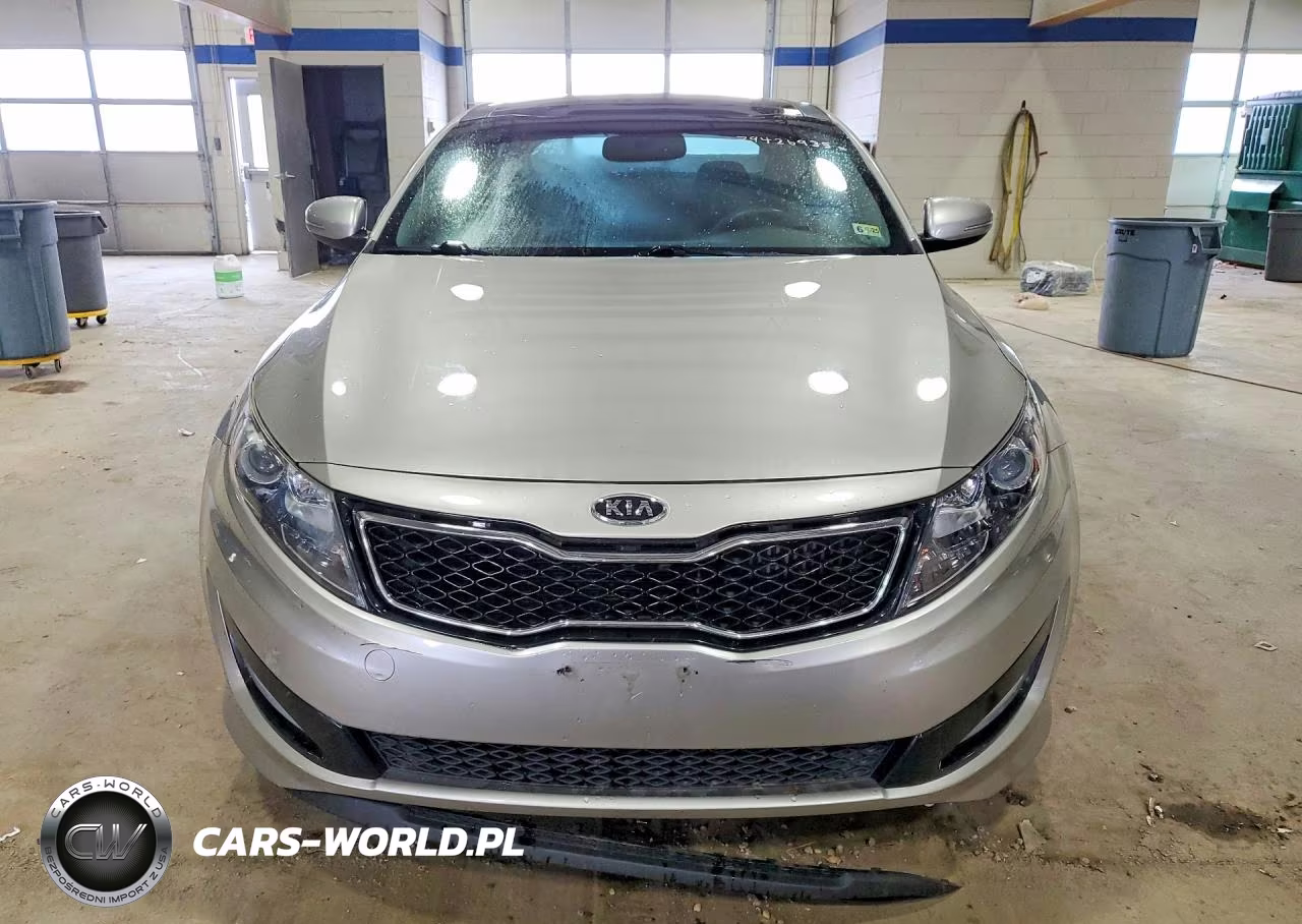 2011 Kia Optima Sx Turbo VIN:KNAGR4A66B5150969 - 5