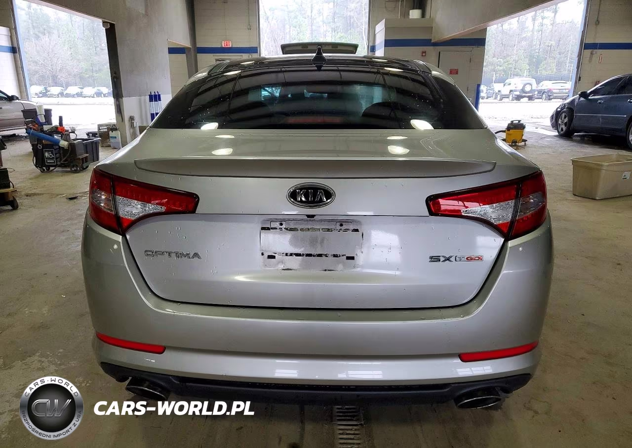 2011 Kia Optima Sx Turbo VIN:KNAGR4A66B5150969 - 6