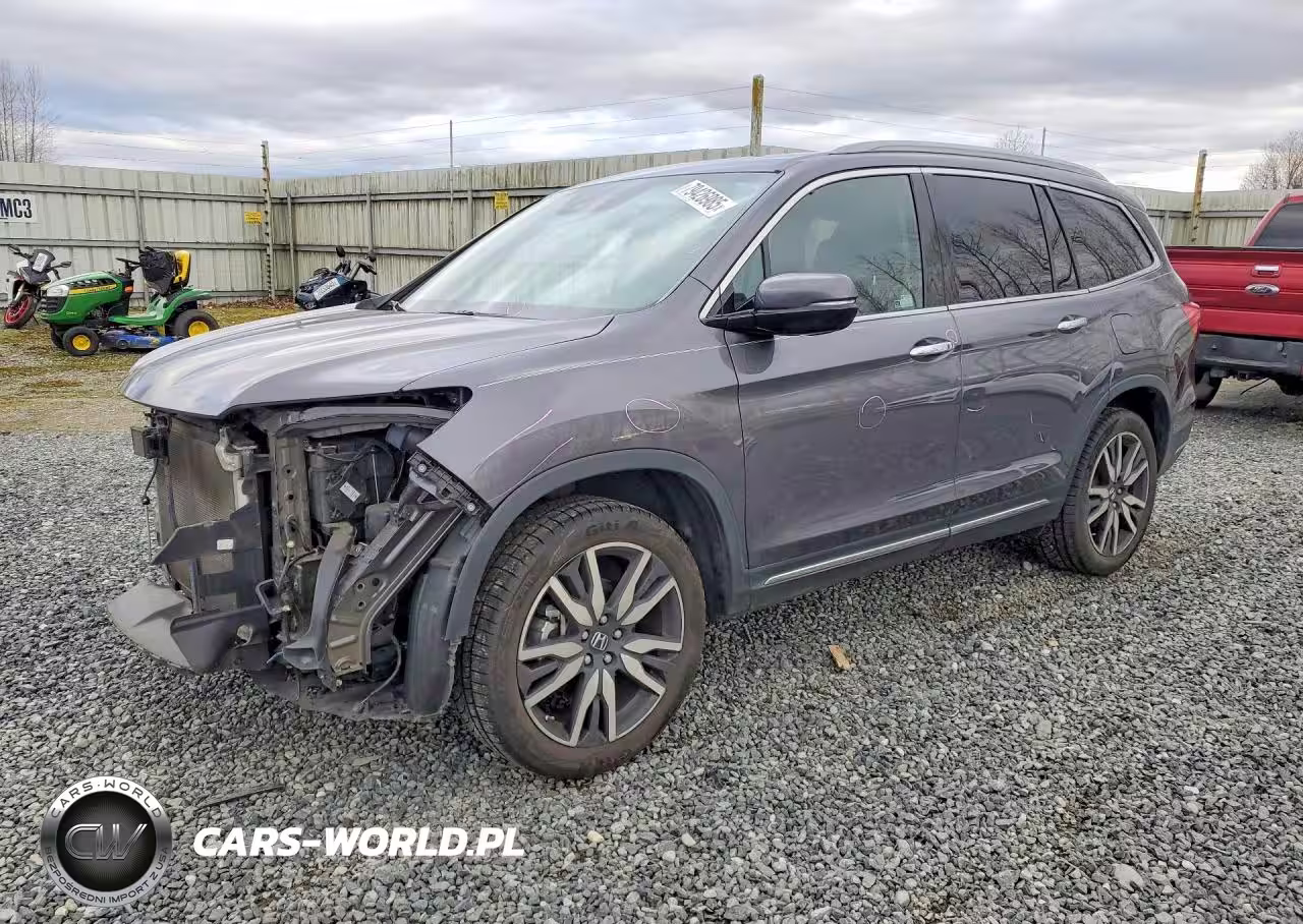 2021 Honda Pilot Elite