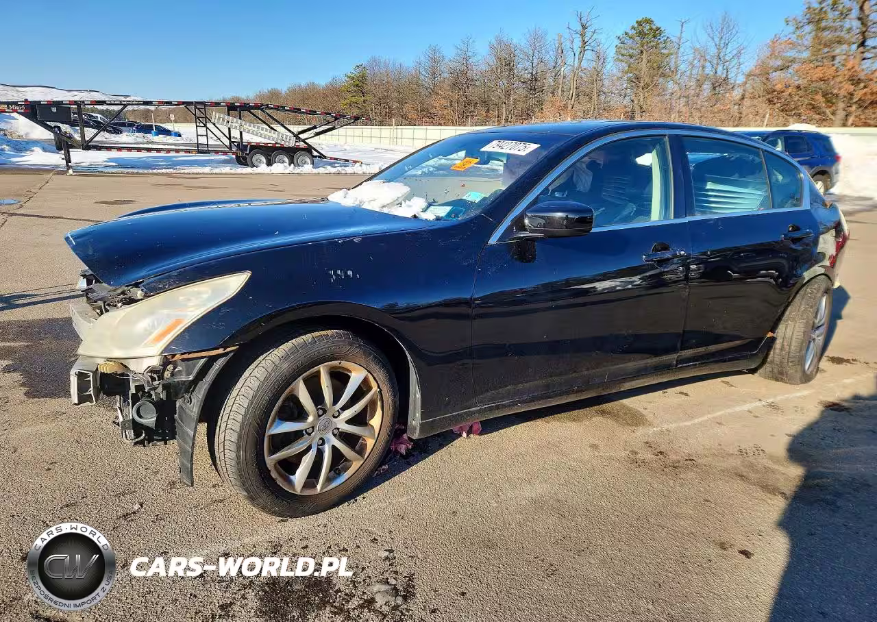 2009 Infinity G37 Sedan