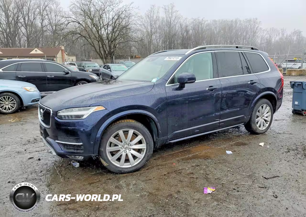 2016 Volvo Xc90 T6