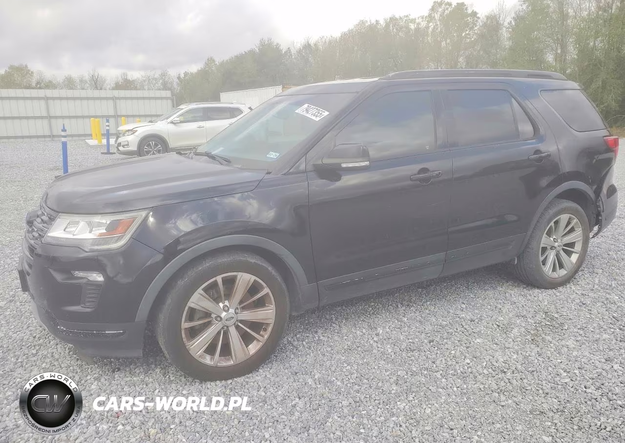 2019 Ford Explorer Limited